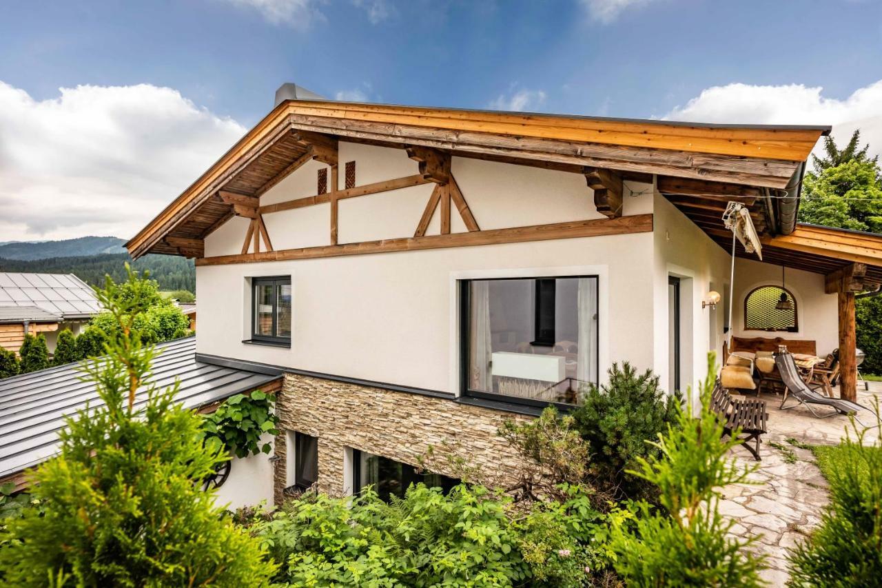 Exclusive Appartement Chalet Санкт-Йоганн-ін-Тіроль Екстер'єр фото